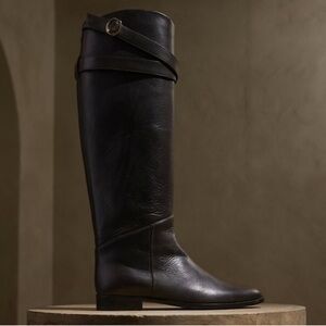 Banana Republic Cheval Leather Riding Boots